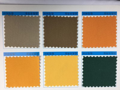 GZ-YGTI  卡丹皇 高密細紋 100％專紡彈性滌綸復合纖維 2/3斜紋  158*67*59  340g-380g/m 細節-15